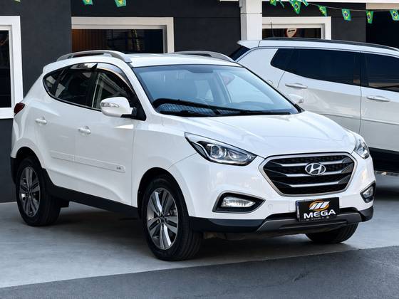 HYUNDAI IX35 2.0 MPFI 16V FLEX 4P AUTOMÁTICO HYUNDAI IX35 2.0 MPFI 16V FLEX 4P AUTOMÁTICO